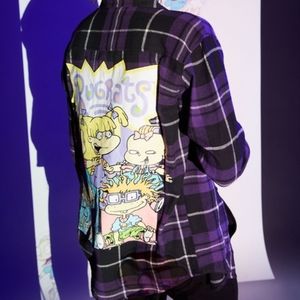 Rugrats Flannel
